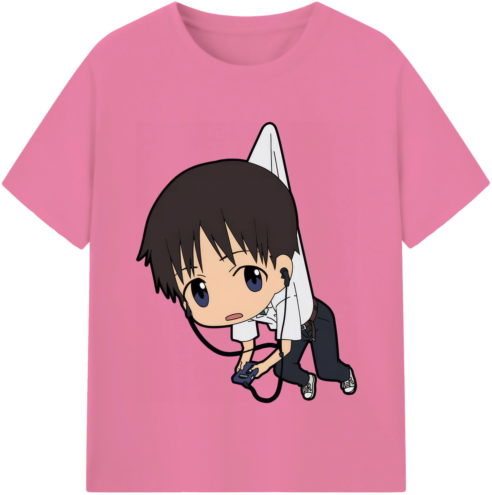 （画像用） EVA 新世紀エヴァンゲリオン 綿100％半袖Tシャツ（フロントプリント）
